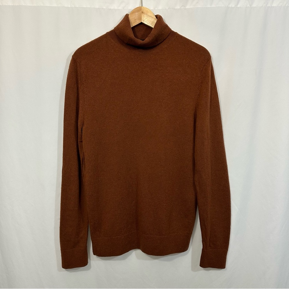 COS Yak Wool Knit Turtleneck Sweater